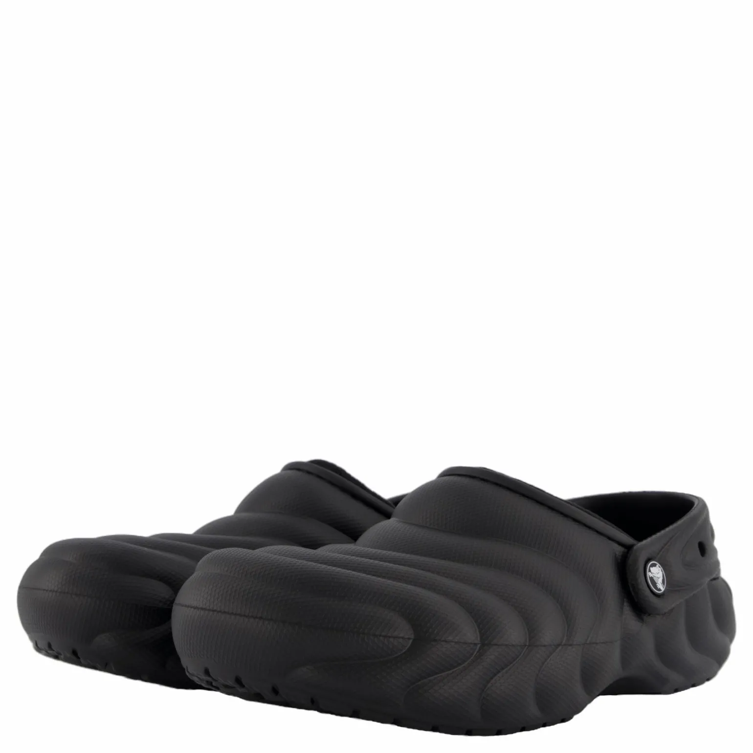Classic Lined Overpuff Clog Black
