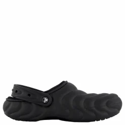 Classic Lined Overpuff Clog Black
