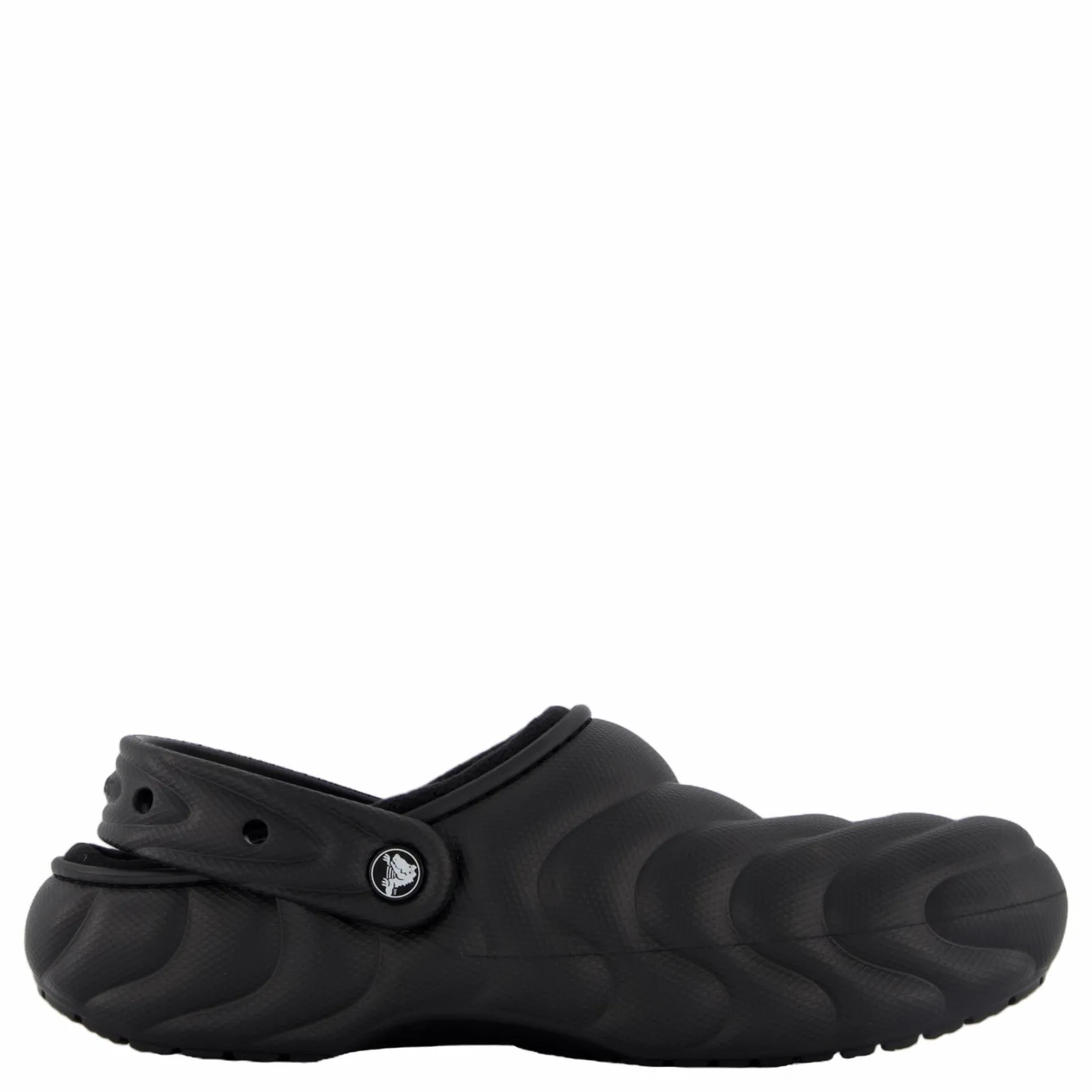 Classic Lined Overpuff Clog Black