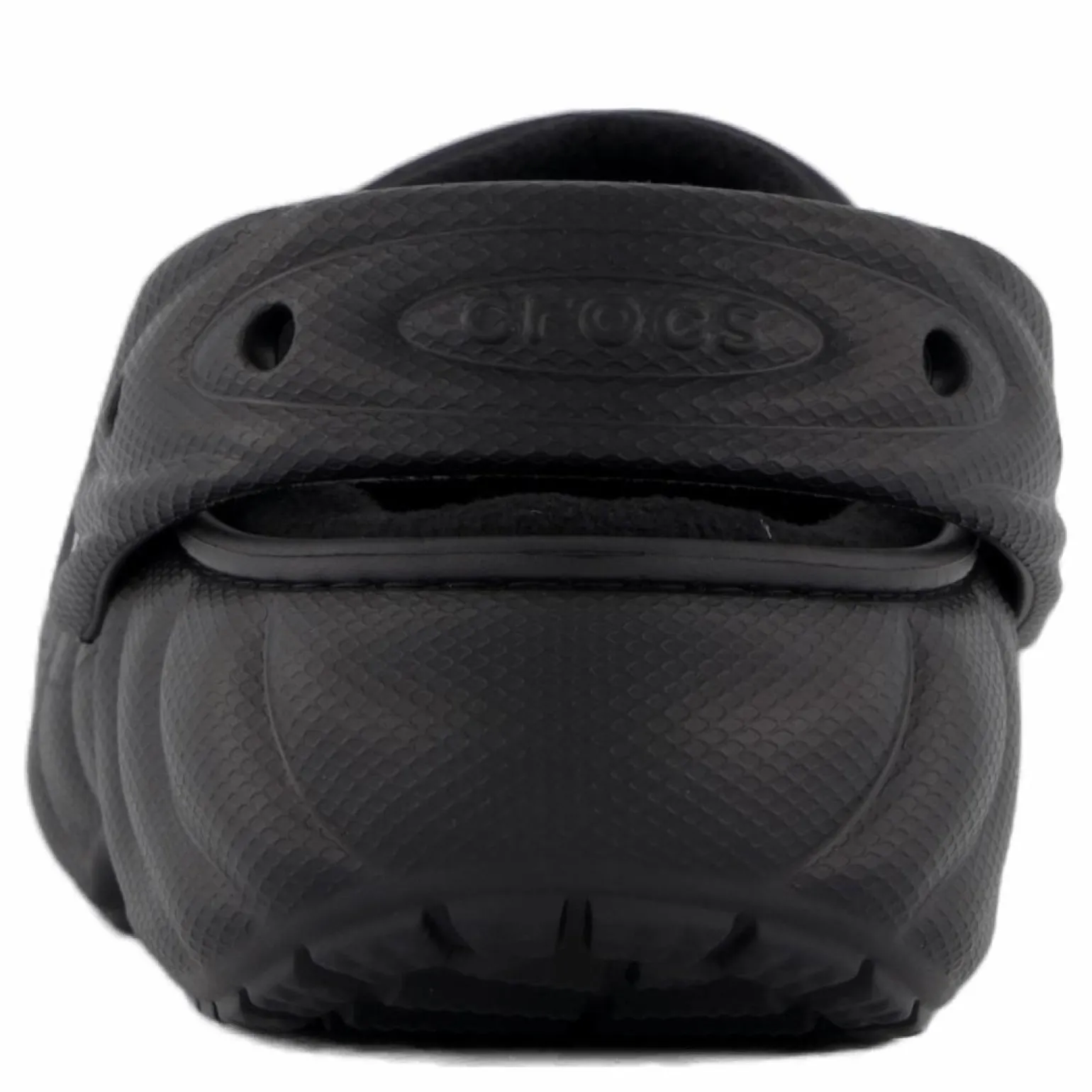 Classic Lined Overpuff Clog Black