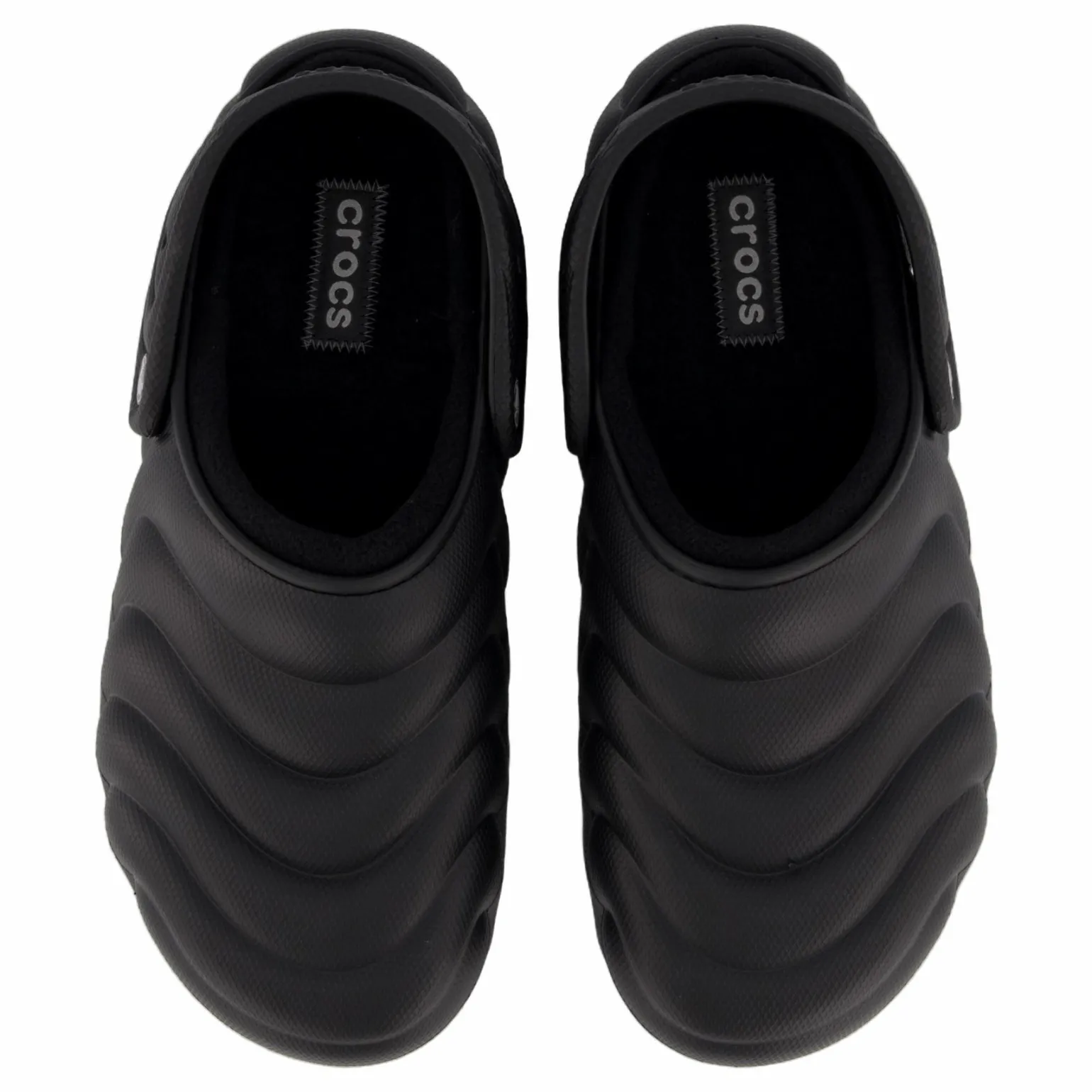 Classic Lined Overpuff Clog Black