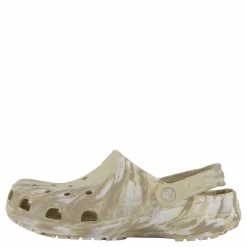 Classic Marbled Clog Bone/multi