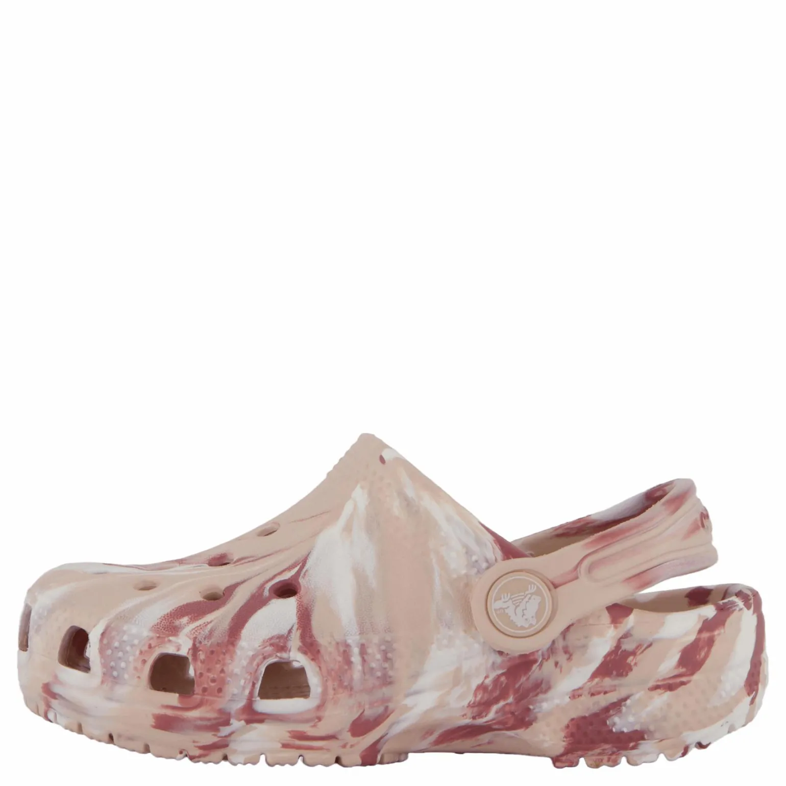 Classic Marbled Clog T Quartz/multi