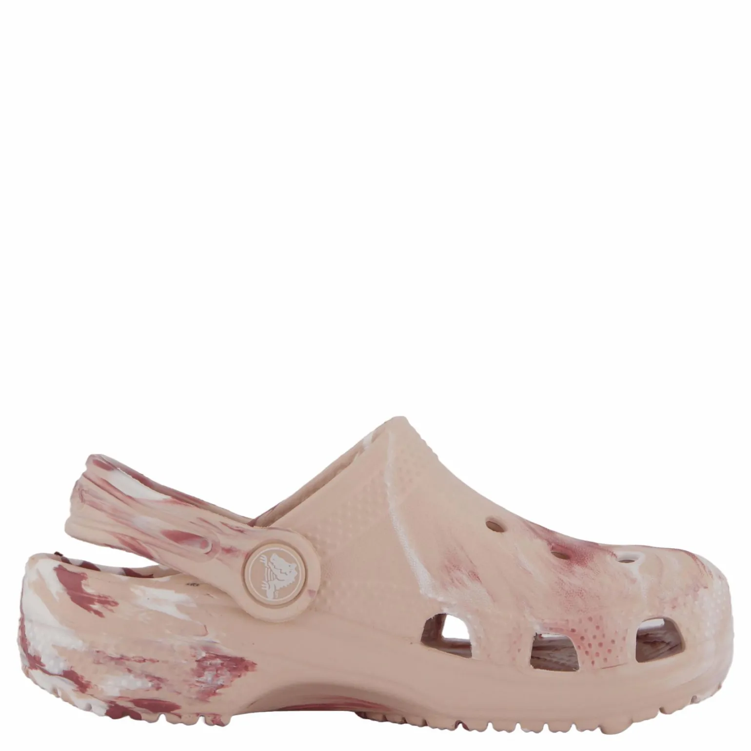 Classic Marbled Clog T Quartz/multi