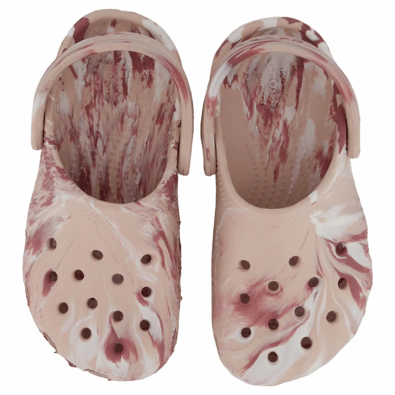 Classic Marbled Clog T Quartz/multi