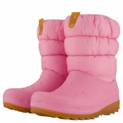 Classic Neo Puff Boot K Pink Tweed/gum