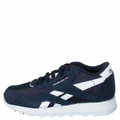 Classic Nylon Heritage Navy/White