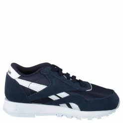 Classic Nylon Heritage Navy/White