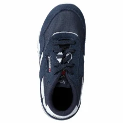 Classic Nylon Heritage Navy/White