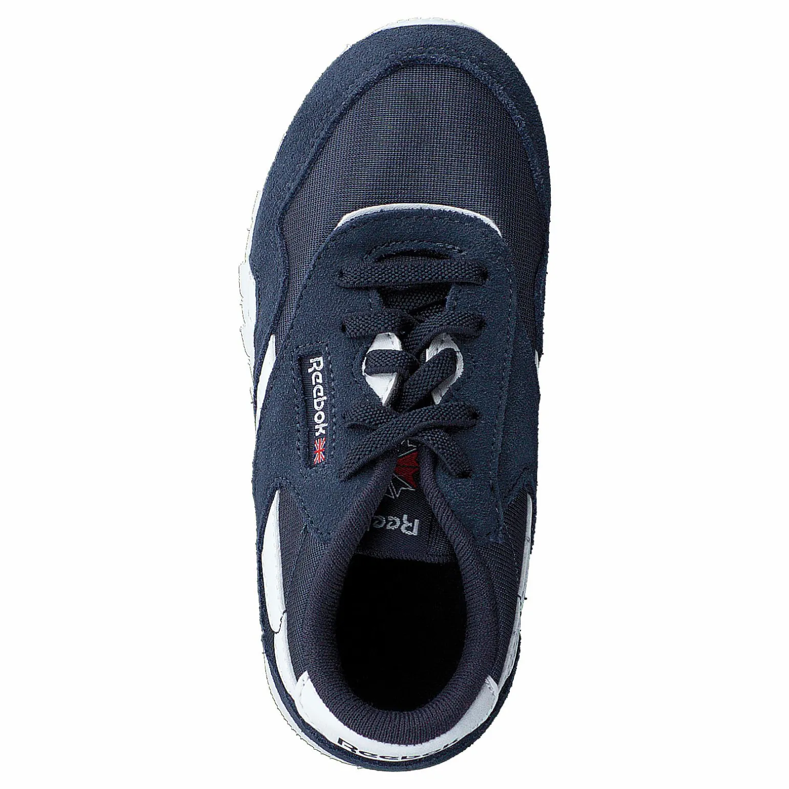 Classic Nylon Heritage Navy/White