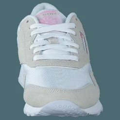 Classic Nylon White/white/lgtgre