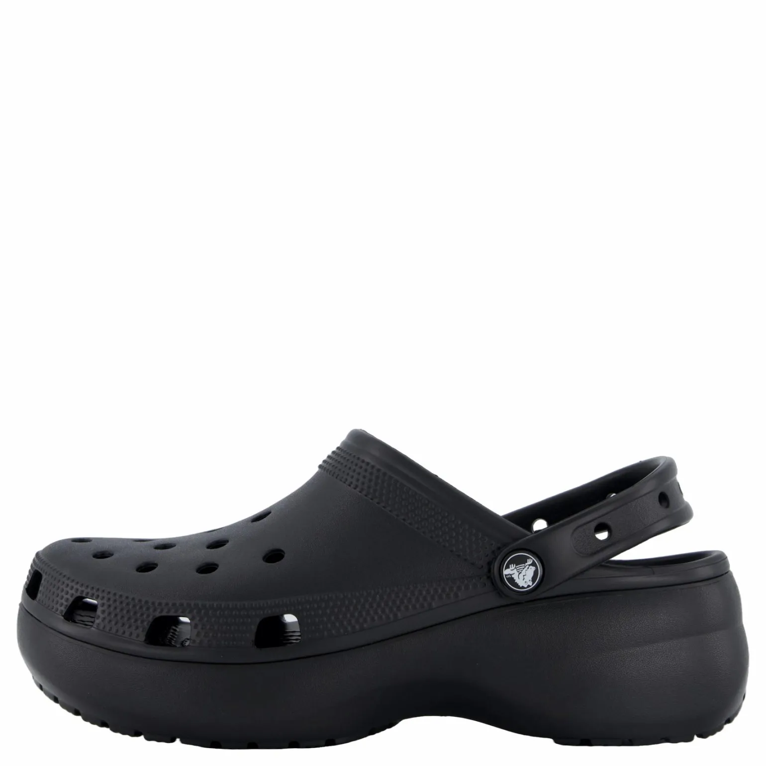 Classic Platform Clog Black