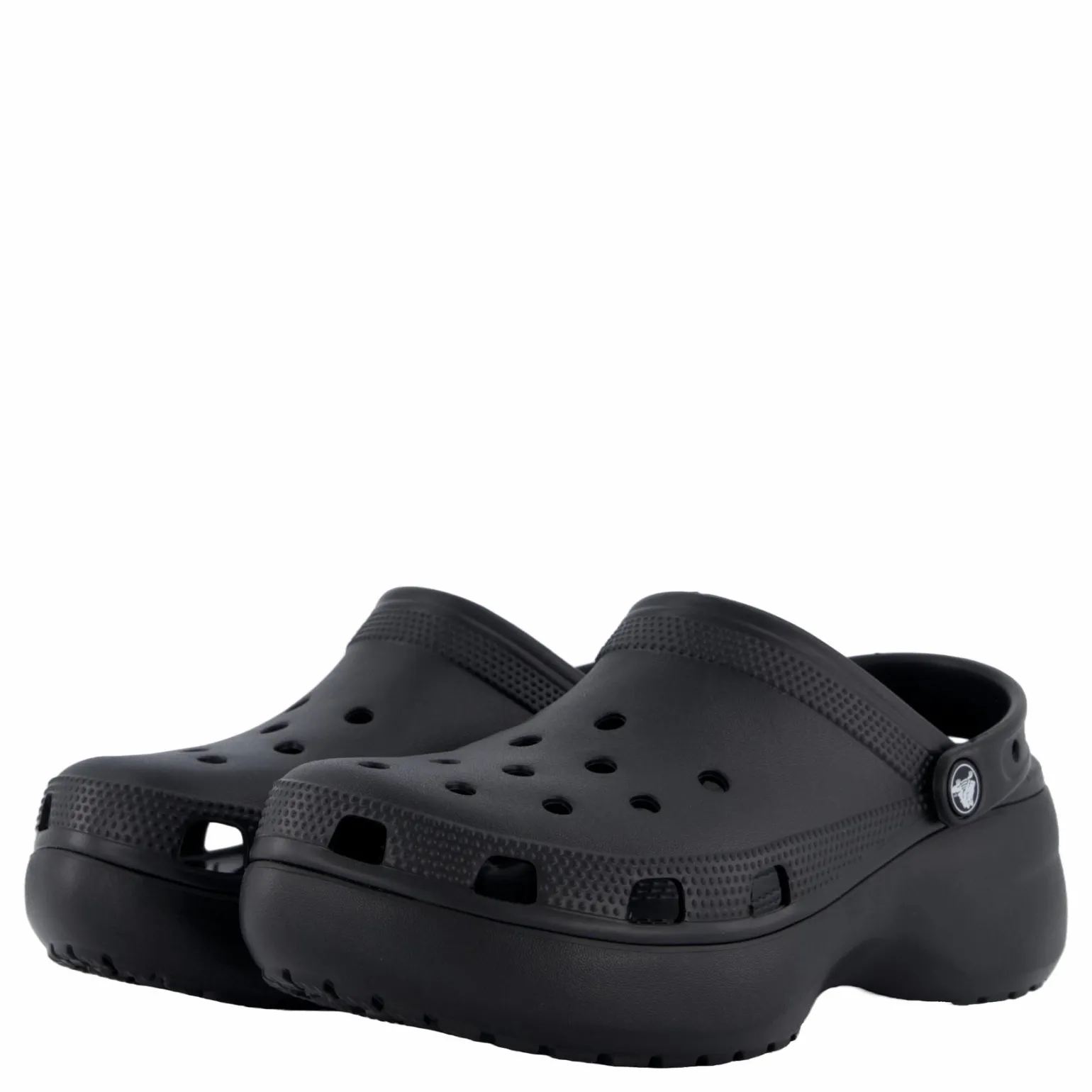 Classic Platform Clog Black
