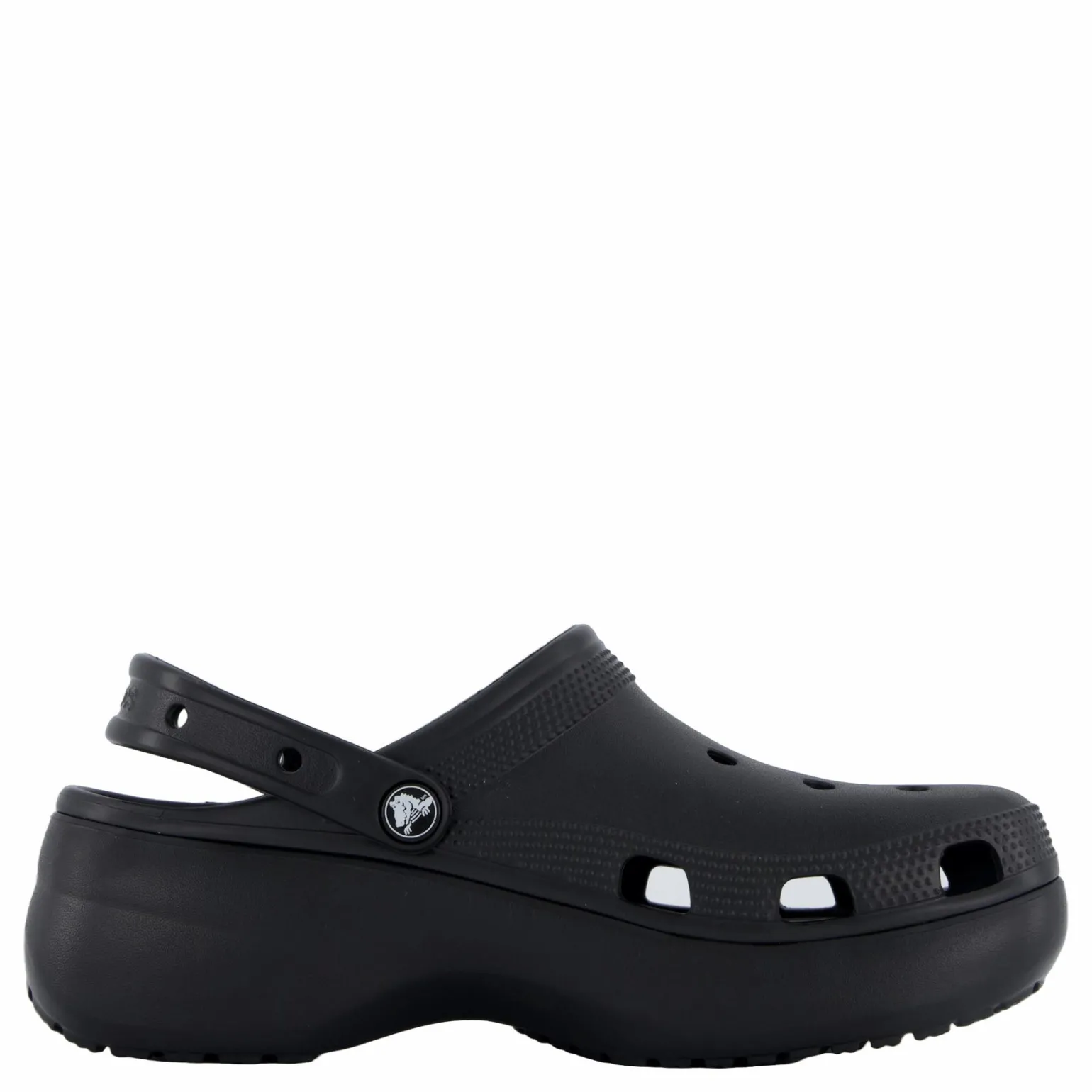 Classic Platform Clog Black