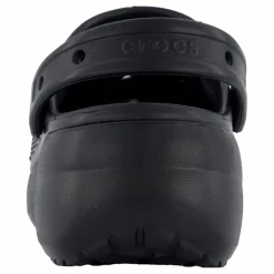 Classic Platform Clog Black