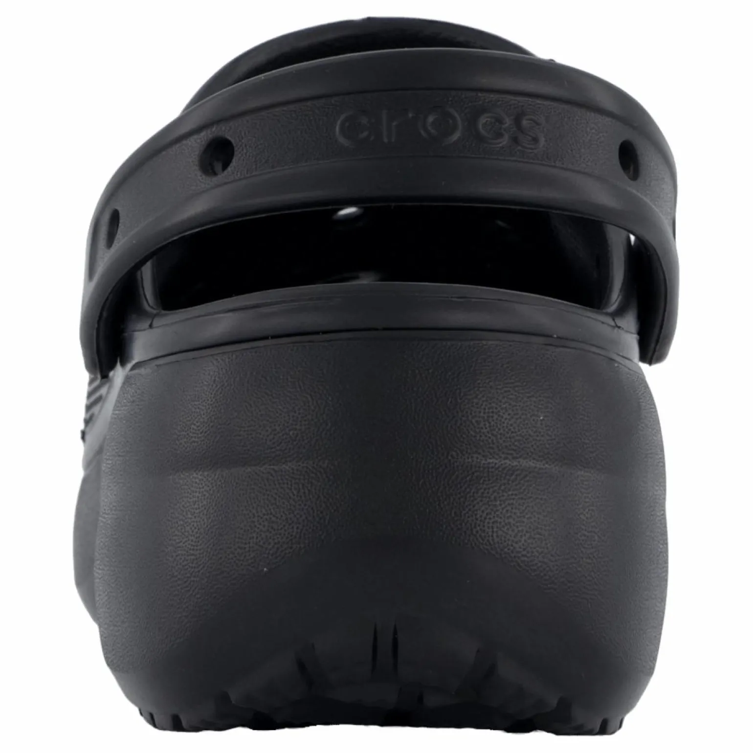 Classic Platform Clog Black