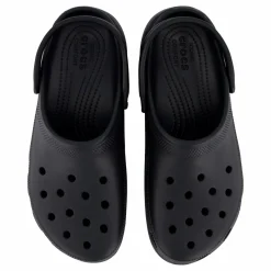 Classic Platform Clog Black