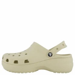 Classic Platform Clog W Bone