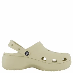 Classic Platform Clog W Bone