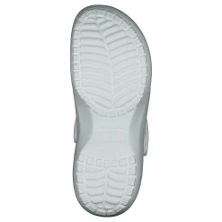 Classic Platform Clog White