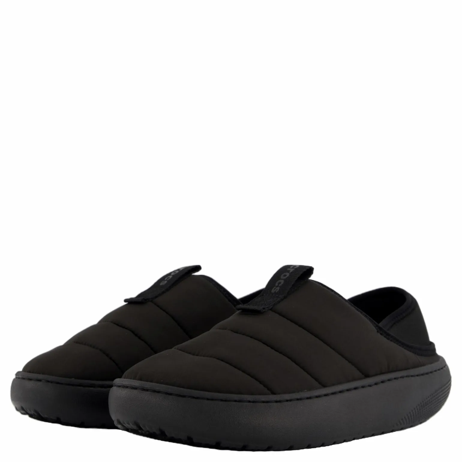 Classic Puff Moc Black/black