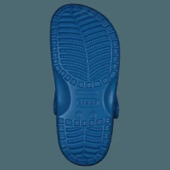 Classic Shark Clog Kids Prep Blue
