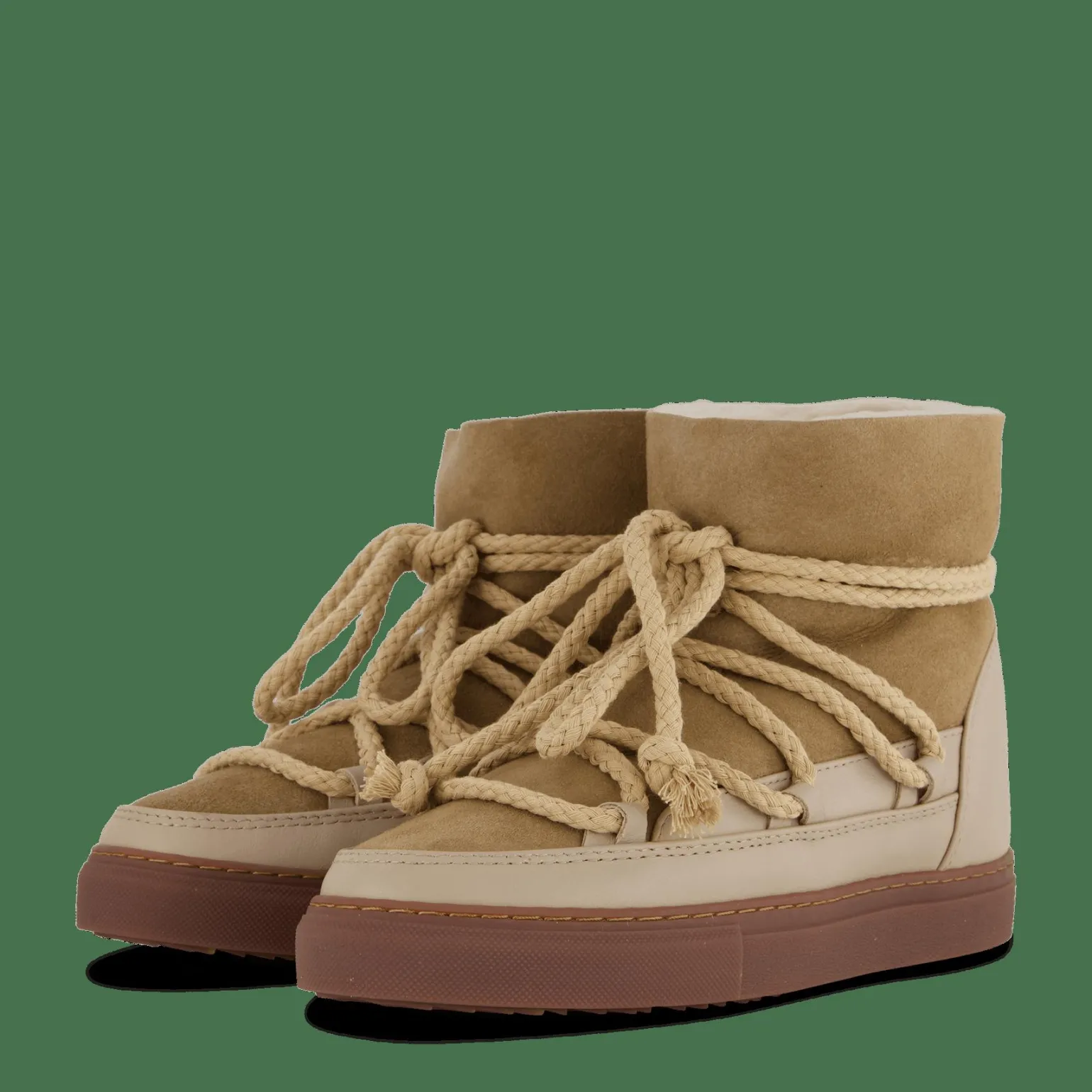 Classic Sneaker Beige