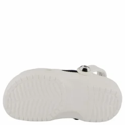 Classic Soccer Ball Clog T White/black