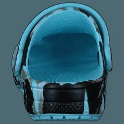 Classic Spray Camo Clog Kids Arctic