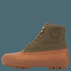 Claus Laceup-boots-mid Cut Boo Defender Green