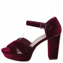 Clean Basic Sandal JFM17 Wine Red