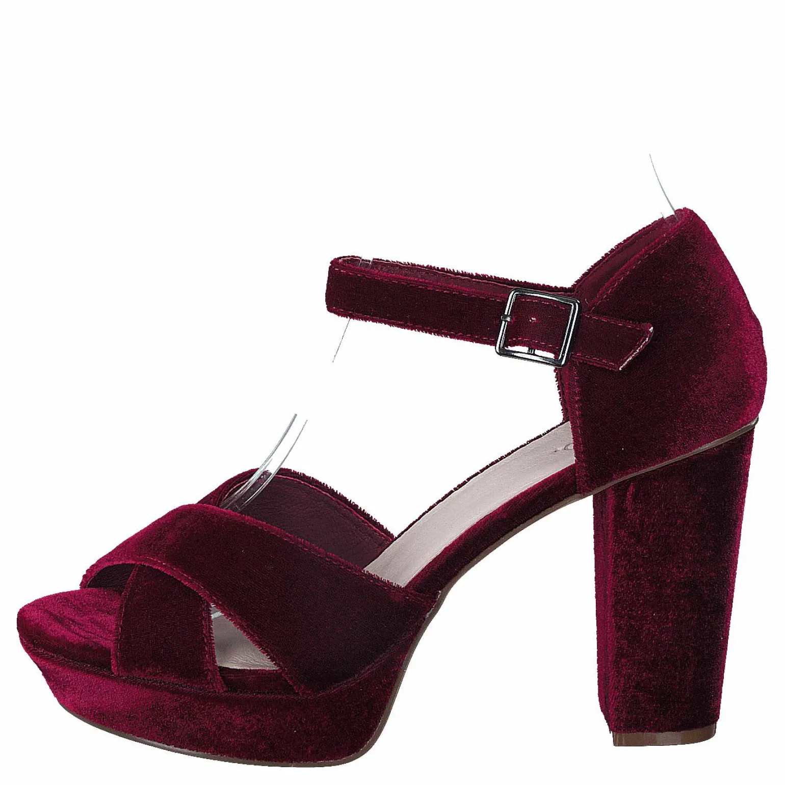 Clean Basic Sandal JFM17 Wine Red