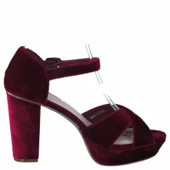 Clean Basic Sandal JFM17 Wine Red