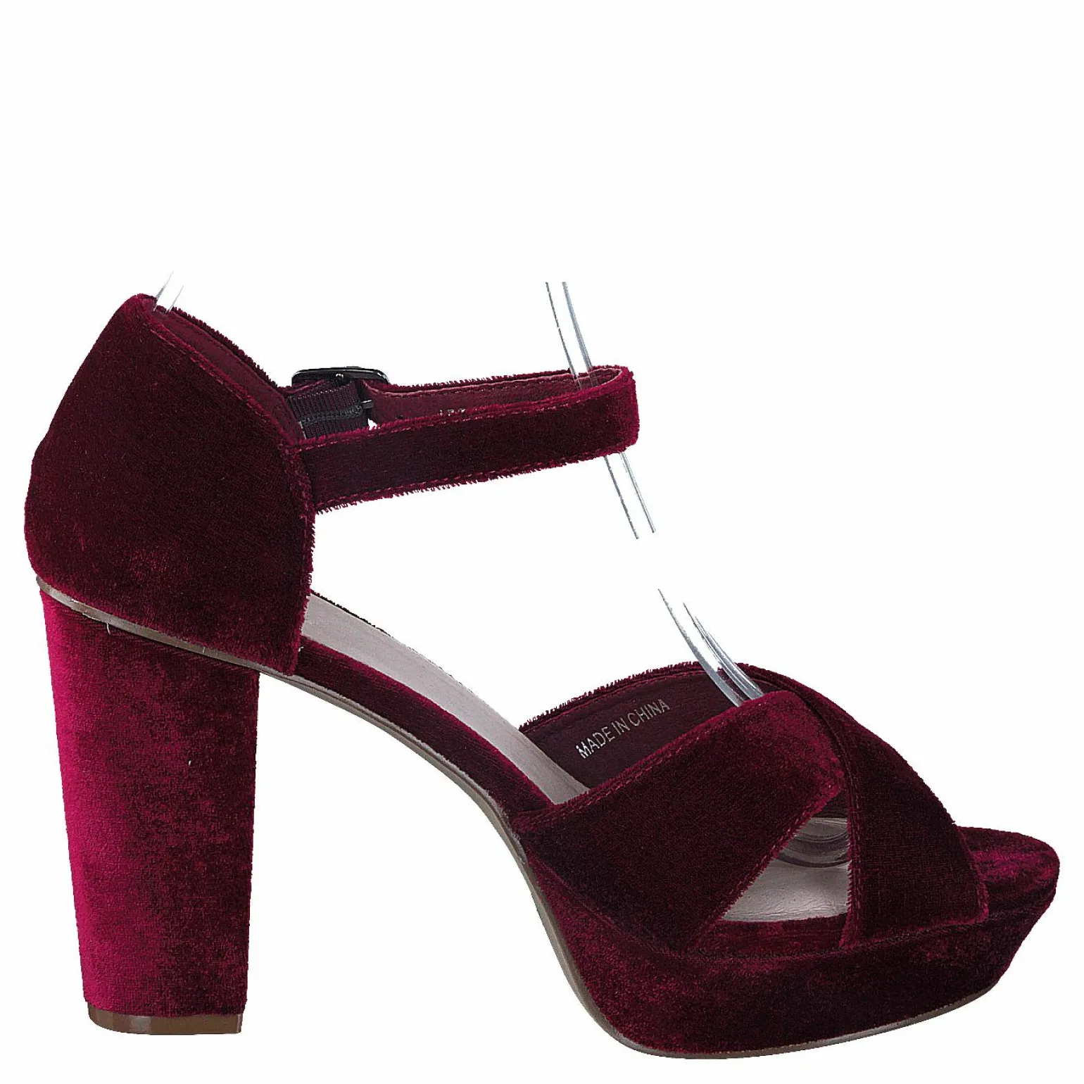 Clean Basic Sandal JFM17 Wine Red