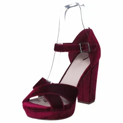 Clean Basic Sandal JFM17 Wine Red