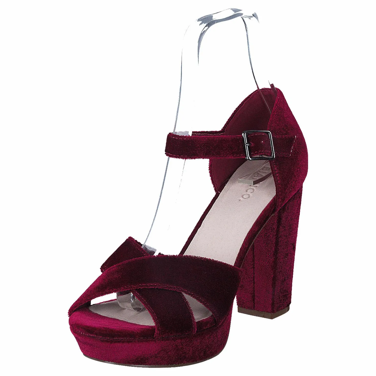 Clean Basic Sandal JFM17 Wine Red