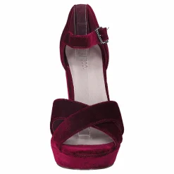 Clean Basic Sandal JFM17 Wine Red