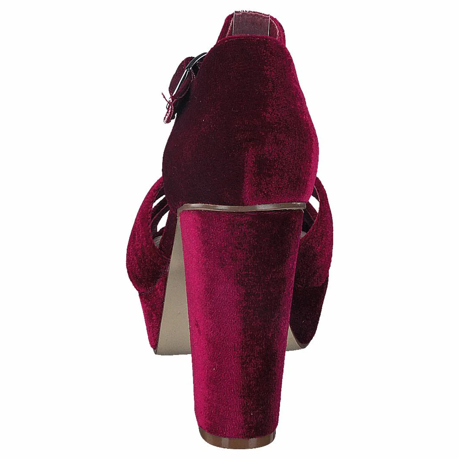 Clean Basic Sandal JFM17 Wine Red