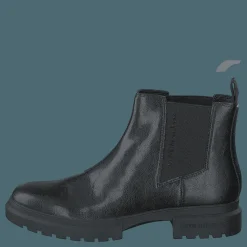 Cleated Chelsea Boot Black