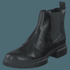 Cleated Chelsea Boot Black