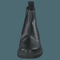 Cleated Chelsea Boot Black