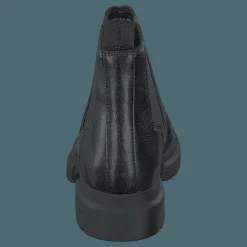 Cleated Chelsea Boot Black