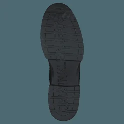 Cleated Chelsea Boot Black