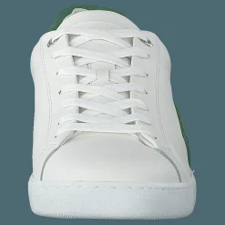 Clip M White/green