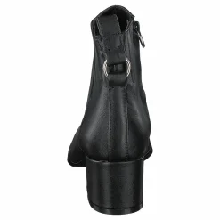 Clover Black Leather