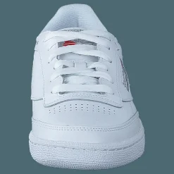 Club C 85 White/Light Grey