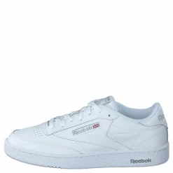 Club C 85 White/sheer Grey