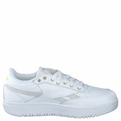 Club C Double Ftwwht/ftwwht/goldmt