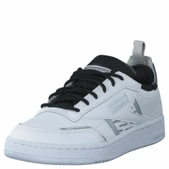 Club C Ree:dux White/black/silvmt