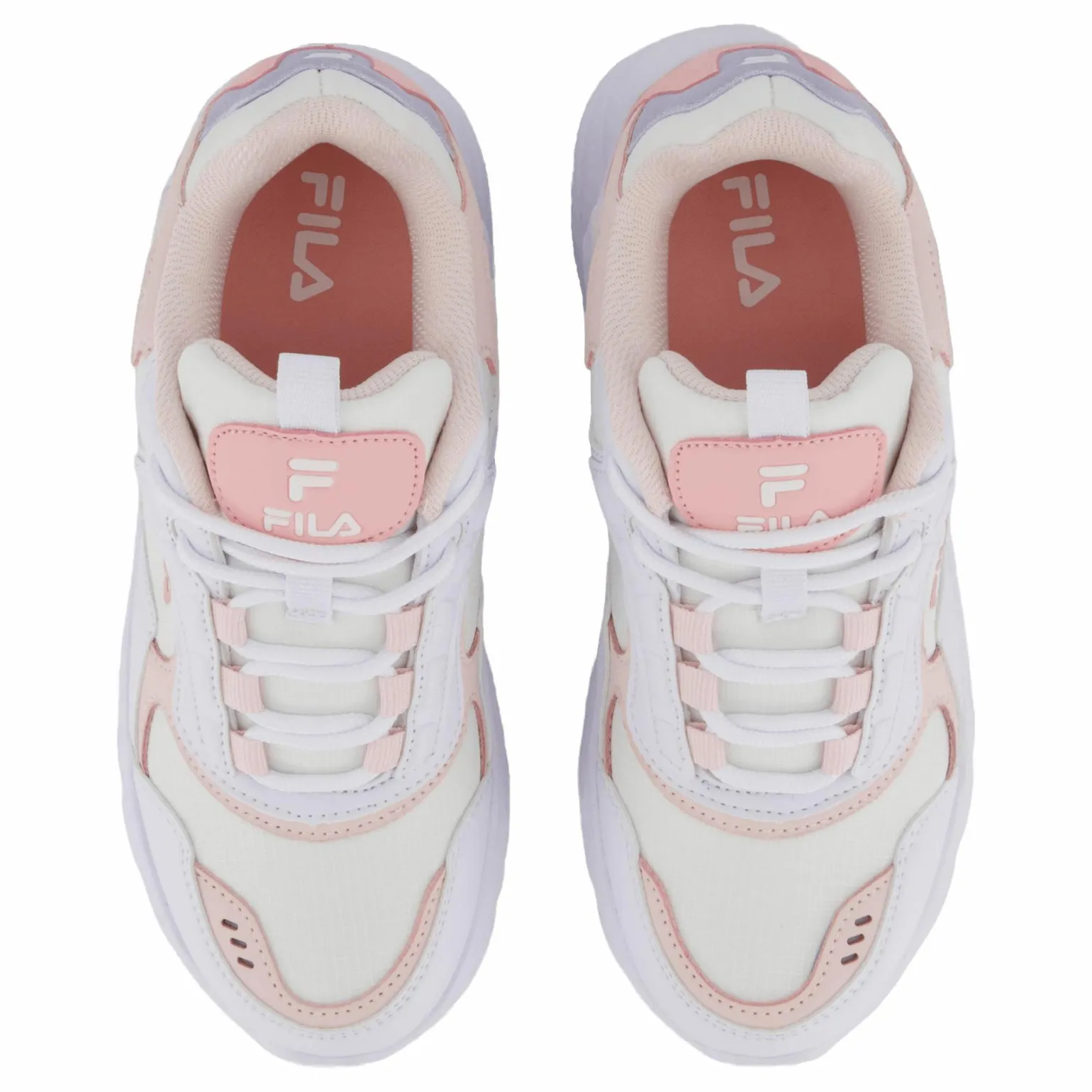 Collene Cb Kids White-mauve Chalk